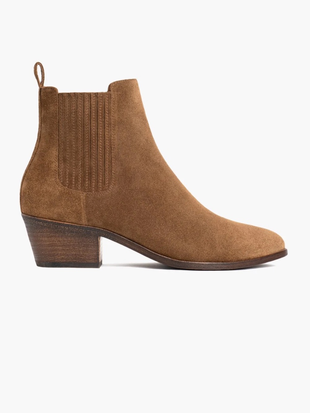 Thursday Boot Company Suede Chelsea Boot in Brown